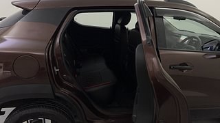 Used 2024 Renault Kiger RXZ AMT Petrol Automatic interior RIGHT SIDE REAR DOOR CABIN VIEW