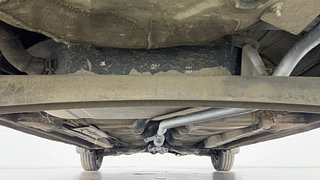 Used 2014 Hyundai i10 magna 1.1 Petrol Manual extra REAR UNDERBODY VIEW (TAKEN FROM REAR)