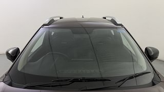 Used 2024 Renault Kiger RXZ AMT Petrol Automatic exterior FRONT WINDSHIELD VIEW
