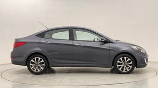 Used 2013 Hyundai Verna [2011-2015] Fluidic 1.6 CRDi SX Opt AT Diesel Automatic exterior RIGHT SIDE VIEW