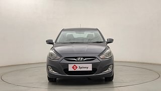 Used 2013 Hyundai Verna [2011-2015] Fluidic 1.6 CRDi SX Opt AT Diesel Automatic exterior FRONT VIEW