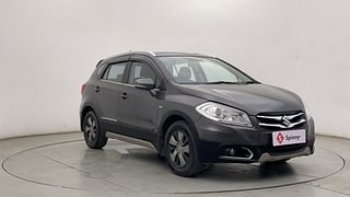 Used 2016 Maruti Suzuki S-Cross [2015-2017] Alpha 1.6 Diesel Manual exterior RIGHT FRONT CORNER VIEW