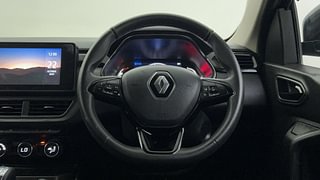 Used 2024 Renault Kiger RXZ AMT Petrol Automatic interior STEERING VIEW