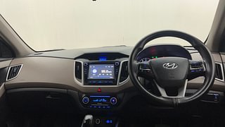 Used 2017 Hyundai Creta [2015-2018] 1.6 SX Plus Auto Petrol Petrol Automatic interior DASHBOARD VIEW