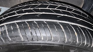 Used 2024 Renault Kiger RXZ AMT Petrol Automatic tyres RIGHT REAR TYRE TREAD VIEW