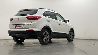 Used 2017 Hyundai Creta [2015-2018] 1.6 SX Plus Auto Petrol Petrol Automatic exterior RIGHT REAR CORNER VIEW