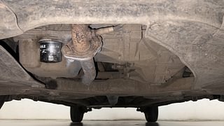 Used 2014 Maruti Suzuki Ertiga [2012-2015] Vxi Petrol Manual extra FRONT LEFT UNDERBODY VIEW