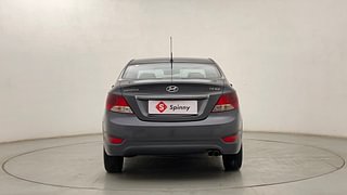 Used 2013 Hyundai Verna [2011-2015] Fluidic 1.6 CRDi SX Opt AT Diesel Automatic exterior BACK VIEW