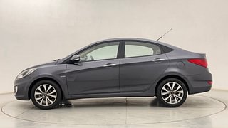 Used 2013 Hyundai Verna [2011-2015] Fluidic 1.6 CRDi SX Opt AT Diesel Automatic exterior LEFT SIDE VIEW