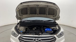 Used 2017 Hyundai Creta [2015-2018] 1.6 SX Plus Auto Petrol Petrol Automatic engine ENGINE & BONNET OPEN FRONT VIEW