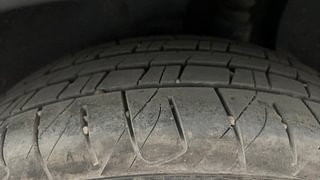 Used 2017 Hyundai Creta [2015-2018] 1.6 SX Plus Auto Petrol Petrol Automatic tyres LEFT REAR TYRE TREAD VIEW