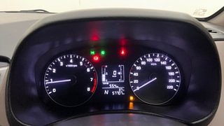 Used 2017 Hyundai Creta [2015-2018] 1.6 SX Plus Auto Petrol Petrol Automatic interior CLUSTERMETER VIEW