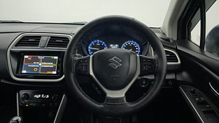 Used 2016 Maruti Suzuki S-Cross [2015-2017] Alpha 1.6 Diesel Manual interior STEERING VIEW