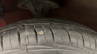 Used 2013 Hyundai Eon [2011-2018] Era Petrol Manual tyres LEFT FRONT TYRE TREAD VIEW