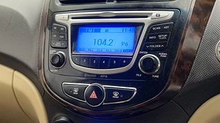 Used 2013 Hyundai Verna [2011-2015] Fluidic 1.6 CRDi SX Opt AT Diesel Automatic top_features Integrated (in-dash) music system