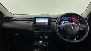 Used 2024 Renault Kiger RXZ AMT Petrol Automatic interior DASHBOARD VIEW