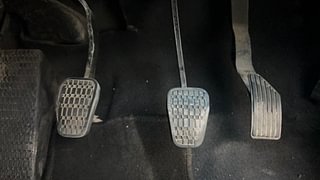 Used 2020 Tata Altroz XZ 1.2 Petrol Manual interior PEDALS VIEW