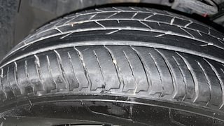 Used 2024 Renault Kiger RXZ AMT Petrol Automatic tyres LEFT FRONT TYRE TREAD VIEW