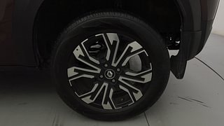 Used 2024 Renault Kiger RXZ AMT Petrol Automatic tyres LEFT REAR TYRE RIM VIEW