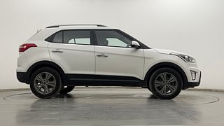 Used 2017 Hyundai Creta [2015-2018] 1.6 SX Plus Auto Petrol Petrol Automatic exterior RIGHT SIDE VIEW