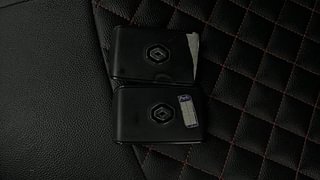 Used 2024 Renault Kiger RXZ AMT Petrol Automatic extra CAR KEY VIEW