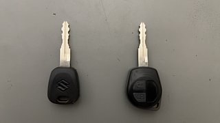 Used 2014 Maruti Suzuki Ertiga [2012-2015] Vxi Petrol Manual extra CAR KEY VIEW