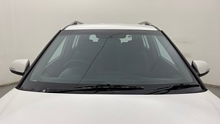 Used 2017 Hyundai Creta [2015-2018] 1.6 SX Plus Auto Petrol Petrol Automatic exterior FRONT WINDSHIELD VIEW