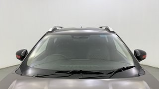 Used 2021 Renault Kiger RXZ 1.0 Turbo MT Petrol Manual exterior FRONT WINDSHIELD VIEW