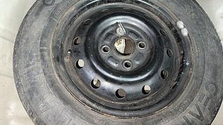 Used 2011 Maruti Suzuki A-Star [2008-2012] Vxi (ABS) AT Petrol Automatic tyres SPARE TYRE VIEW