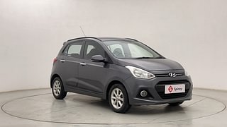 Used 2015 Hyundai Grand i10 [2013-2017] Asta AT 1.2 Kappa VTVT Petrol Automatic exterior RIGHT FRONT CORNER VIEW