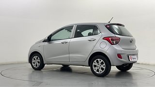 Used 2014 Hyundai Grand i10 [2013-2017] Magna 1.2 Kappa VTVT Petrol Manual exterior LEFT REAR CORNER VIEW