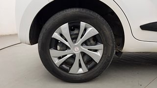 Used 2019 Hyundai New Santro 1.1 Sportz AMT Petrol Automatic tyres RIGHT REAR TYRE RIM VIEW