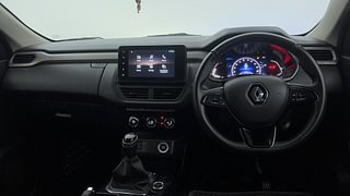 Used 2021 Renault Kiger RXZ 1.0 Turbo MT Dual Tone Petrol Manual interior DASHBOARD VIEW