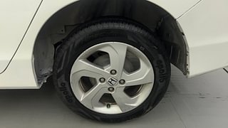 Used 2015 Honda City [2014-2017] V Petrol+CNG (Outside Fitted) Petrol+cng Manual tyres LEFT REAR TYRE RIM VIEW