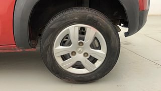 Used 2016 Renault Kwid [2015-2019] RXL Petrol Manual tyres LEFT REAR TYRE RIM VIEW