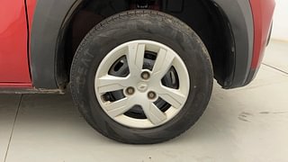 Used 2016 Renault Kwid [2015-2019] RXL Petrol Manual tyres RIGHT FRONT TYRE RIM VIEW