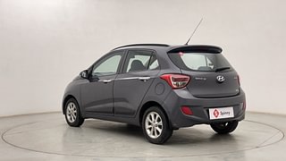 Used 2015 Hyundai Grand i10 [2013-2017] Asta AT 1.2 Kappa VTVT Petrol Automatic exterior LEFT REAR CORNER VIEW