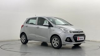 Used 2014 Hyundai Grand i10 [2013-2017] Magna 1.2 Kappa VTVT Petrol Manual exterior RIGHT FRONT CORNER VIEW