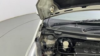 Used 2011 Maruti Suzuki A-Star [2008-2012] Vxi (ABS) AT Petrol Automatic engine ENGINE RIGHT SIDE HINGE & APRON VIEW