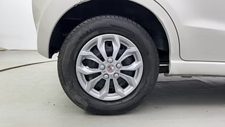 Used 2011 Maruti Suzuki A-Star [2008-2012] Vxi (ABS) AT Petrol Automatic tyres RIGHT REAR TYRE RIM VIEW
