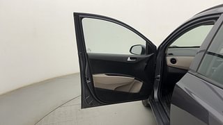 Used 2015 Hyundai Grand i10 [2013-2017] Asta AT 1.2 Kappa VTVT Petrol Automatic interior LEFT FRONT DOOR OPEN VIEW