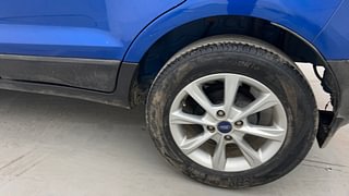 Used 2018 Ford EcoSport [2017-2021] Titanium 1.5L TDCi Diesel Manual tyres LEFT REAR TYRE RIM VIEW