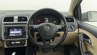 Used 2016 Volkswagen Ameo [2016-2017] Highline 1.5L AT (D) Diesel Automatic interior STEERING VIEW