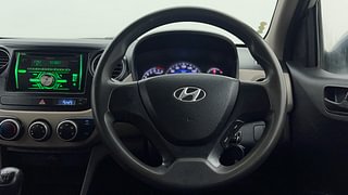 Used 2014 Hyundai Grand i10 [2013-2017] Magna 1.2 Kappa VTVT Petrol Manual interior STEERING VIEW