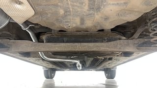 Used 2021 Renault Kiger RXZ 1.0 Turbo MT Dual Tone Petrol Manual extra REAR UNDERBODY VIEW (TAKEN FROM REAR)