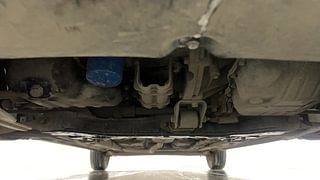 Used 2015 Hyundai Grand i10 [2013-2017] Asta AT 1.2 Kappa VTVT Petrol Automatic extra FRONT LEFT UNDERBODY VIEW