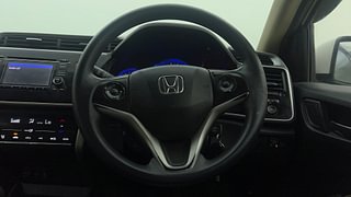 Used 2015 Honda City [2014-2017] V Petrol+CNG (Outside Fitted) Petrol+cng Manual interior STEERING VIEW