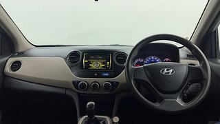 Used 2014 Hyundai Grand i10 [2013-2017] Magna 1.2 Kappa VTVT Petrol Manual interior DASHBOARD VIEW