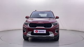 Used 2021 Kia Sonet HTX 1.0 iMT Petrol Manual exterior FRONT VIEW