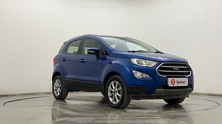 Used 2018 Ford EcoSport [2017-2021] Titanium 1.5L TDCi Diesel Manual exterior RIGHT FRONT CORNER VIEW